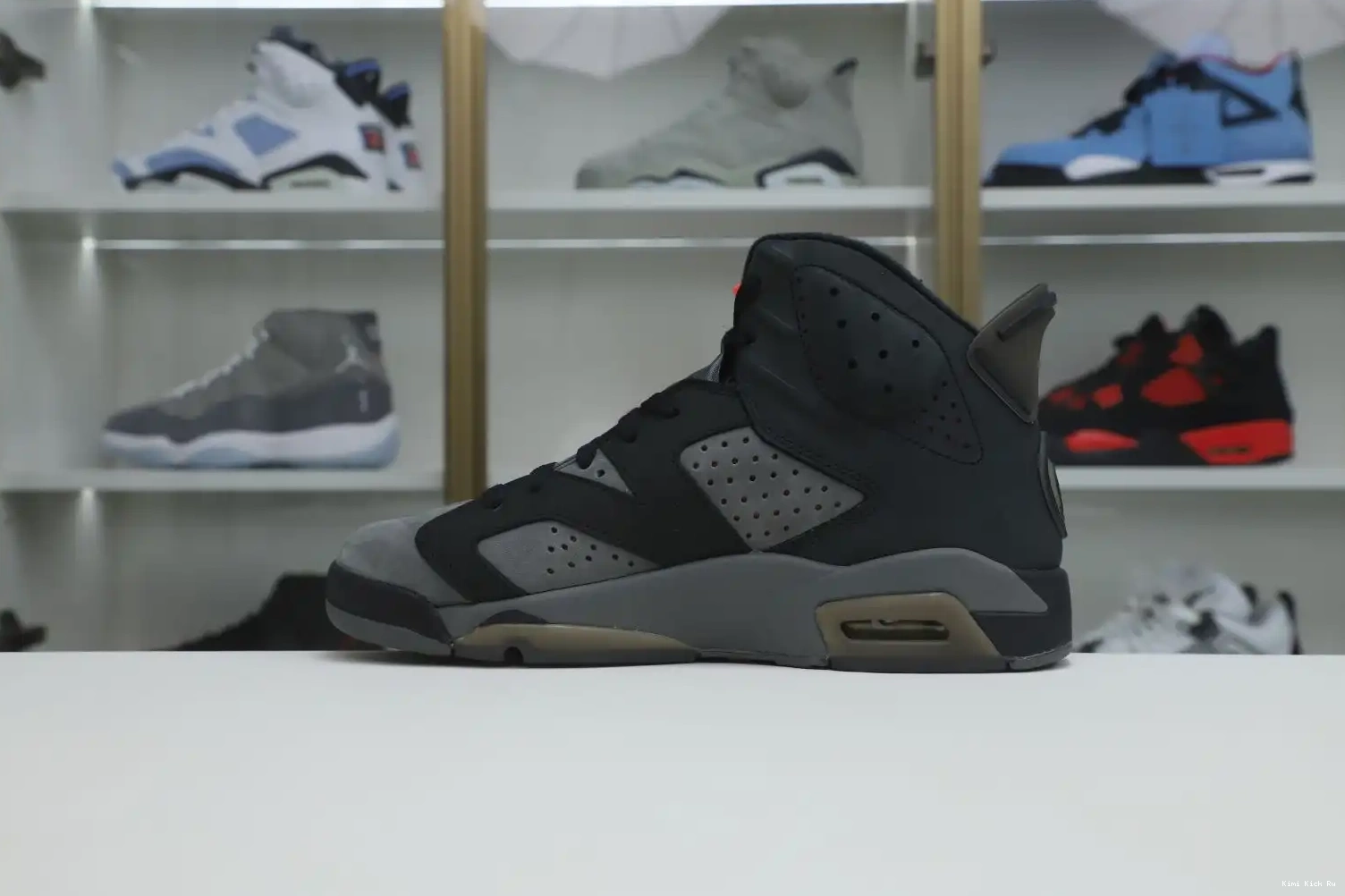 JORDAN SAINT-GERMAIN RETRO PARIS 'IRON 6 GREY' Kimikick X AIR 0706